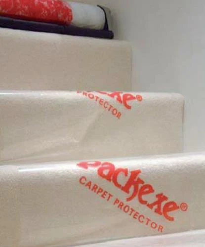 Protector Schutzfolie Teppich Rollenmaß 62,5 x 100 m Palette 40 VE