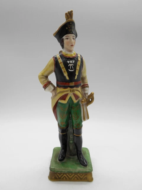 Figurine En Plomb Napoléon - Scène Vintage 1973, Très Bon état