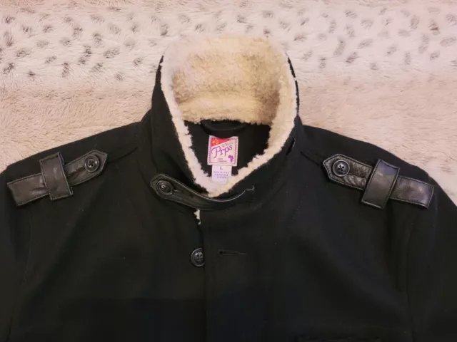 Mason wool blend trucker sales jacket