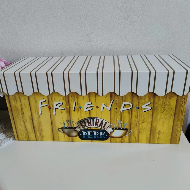 Friends Box Collection FRIENDS - COMPLETE SERIES Huge Box Set SEASONS 1 - 10, Central Perk ...