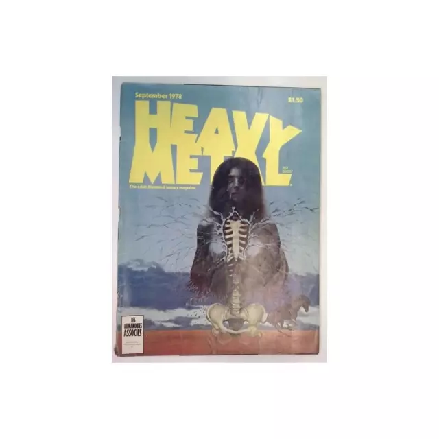 Heavy Metal: Volume 2 #5 in Fine minus condition. [s,