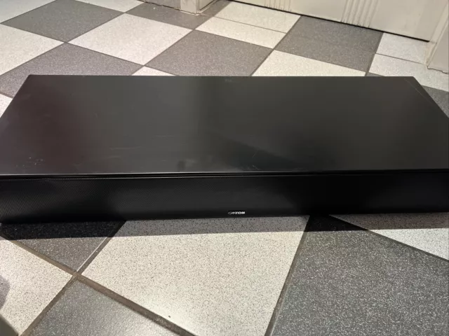 Canton Soundbar/Sounddeck DM 8.2, schwarz,