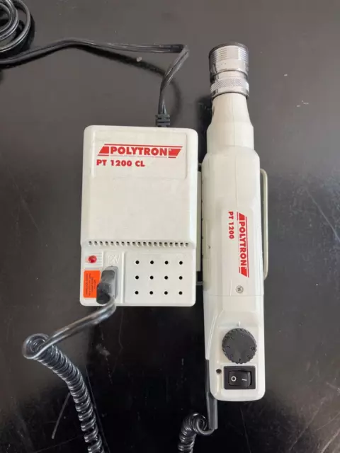 Brinkmann Polytron Kinematica 9157044 PT  1200 CL handheld homogenizer