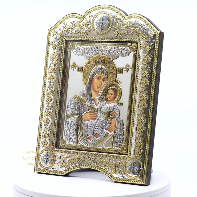 NKlaus De La Sainte Vierge De Miséricorde, Ostrobrama Icône Triptyque NKlaus De La Sainte Vierge De Miséricorde, Ostrobrama Icône Triptyque