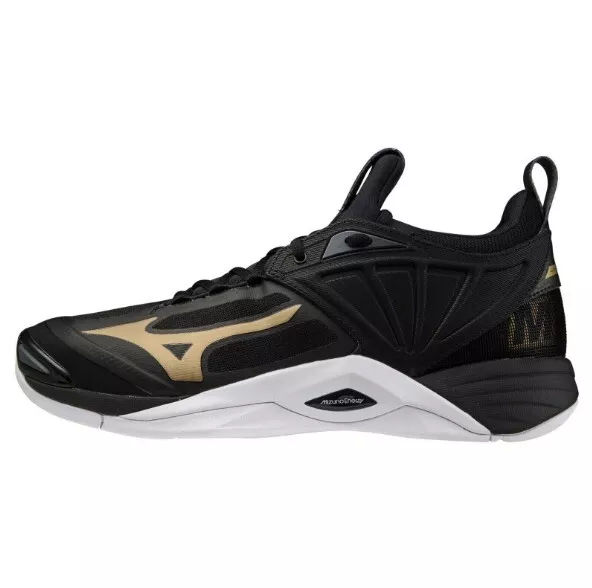 MIZUNO Wave Momentum 2 Black Volleyball Shoe Mens 8