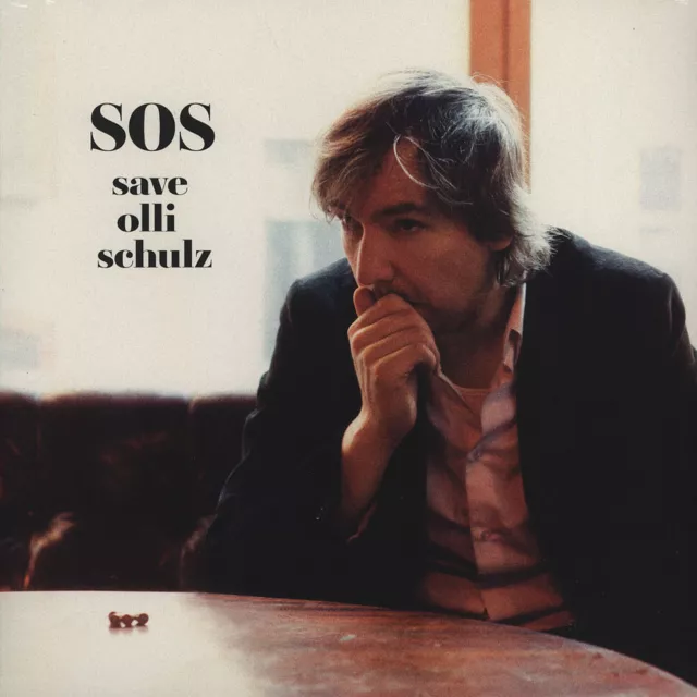 Olli Schulz - SOS - Save Olli Schulz (Vinyl LP - 2012 - DE - Original)