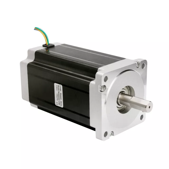 1PC Nema 34 stepper motor 1600 oz.in 3.5A Single Shaft 11.2N.M  CNC Kits