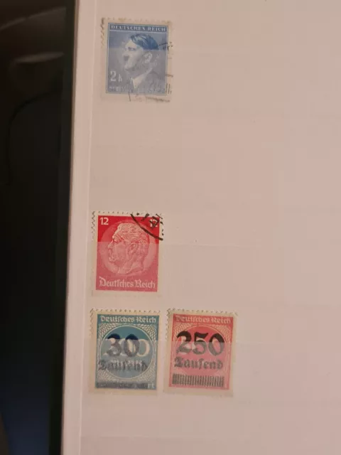 Germany German States Occupied Provinces Deutches Postage Stamps mint used set