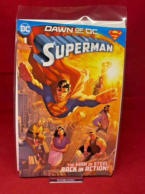 Superman #1 2023 In Hand NM CVR A 1st Printing Dawn of DC Comics Man of Steel