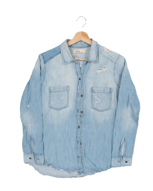 Hollister Chemise en Jeans