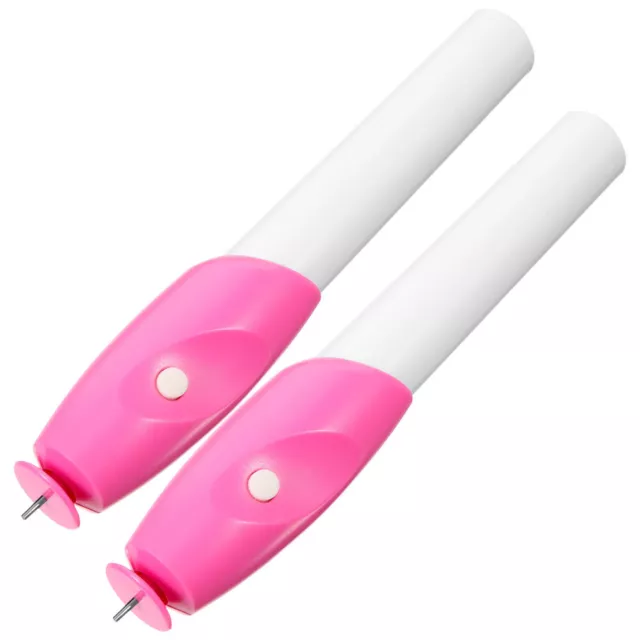 2 Electric Quilling Pens for DIY Paper Curling