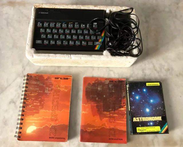 Sinclair ZX Spectrum 48K by Steven Vickers and Robin Bradbeer