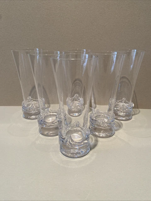 Coupe à Champagne Daum Modèle Briançon – Verre En Cristal (prix à L'unité)
