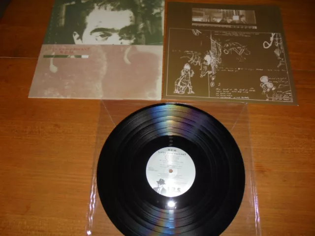 R.E.M Lifes rich pageant vinyl Lp record