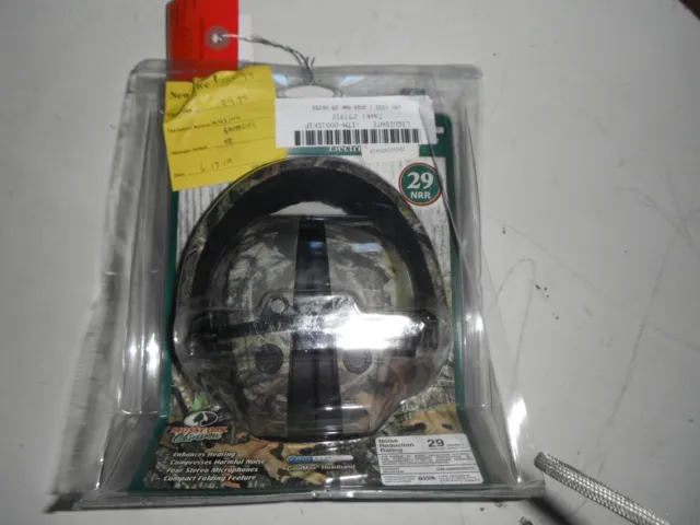 Gander Mountain Premium Four Microphone Electronic Earmuff New Other *READ