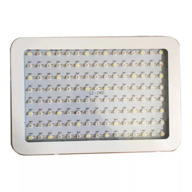 LED Grow Light Full Spectrum Indoor Plant Veg Flower Lamp Panel Veg Hydroponic