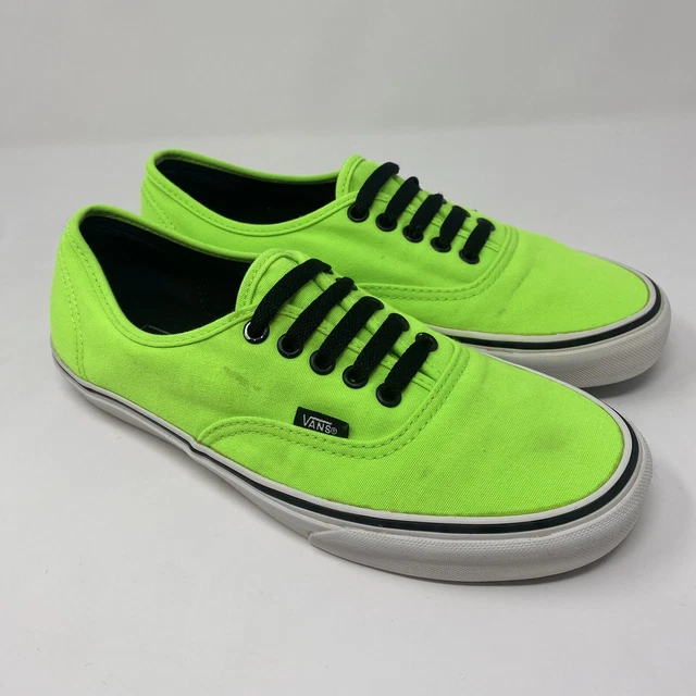 Vans era neon green sales