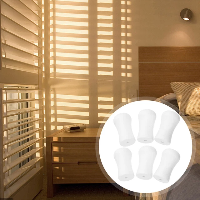 8 Pcs Blind Pull Cord Knobs Roller Pendant Roller Window Shades Component