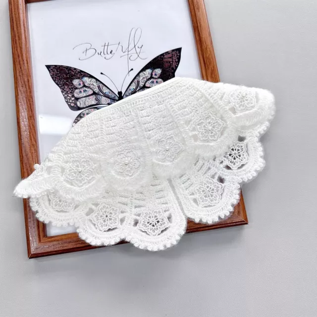 CLOTHING ACCESSORIES WOMEN'S Lace Collar Countryside Style Dress Blouse ...