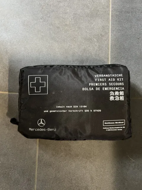 OEM Mercedes-Benz Erste Hilfe Set Verbandtasche First Aid Verband Kasten DIN 131