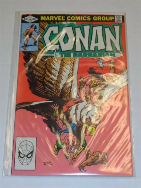 Conan The Barbarian #132 Marvel Comics March 1982