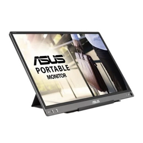 Asus 15.6" Portable Ips Monitor Zenscreen MB16ACE 1920 X 1080 Usb-C Usb-Pow