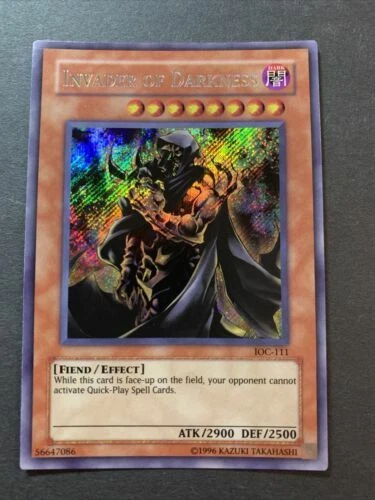 Lodt-En017 Arcana Force Ex - The Dark Ruler Secret Rare Lp Unlimited Edition