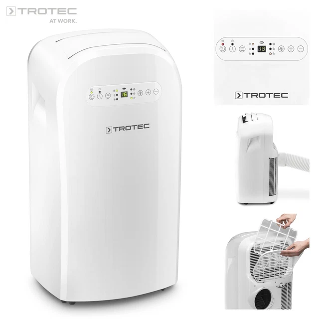 TROTEC PAC 3500 Climatiseur local, climatiseur portable max. 3,5 kW