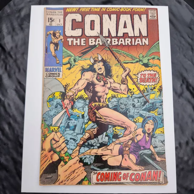 Marvel Conan the Barbarian No. 1 (1970) - 1st Appearance in Comics, Smith Art 🗡