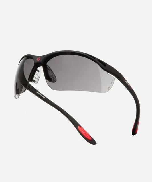 Gearbox Vision Eyewear - Black W Smoke lens - 2022 Brand New Gearbox Vision Eyewear - Black W Smoke lens - 2022 Brand New