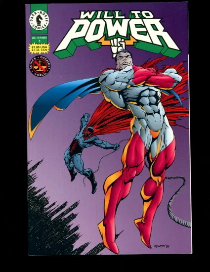 Will To Power #1 - June 1994 Richardson Farmer VF+ (HM885) Dark Horse