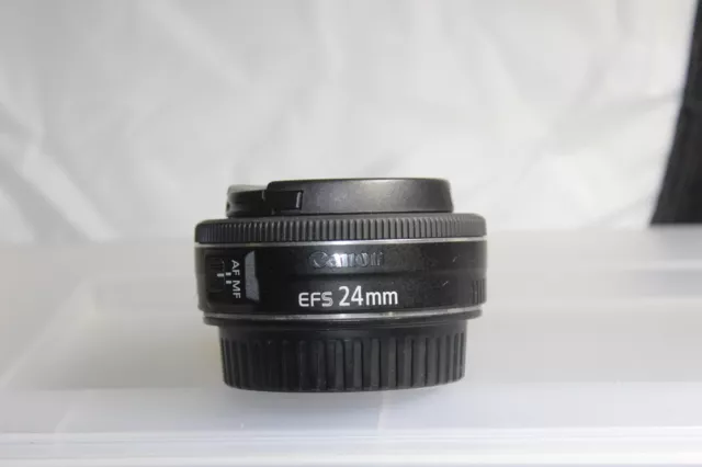 Used Canon EF-S 24mm F2.8 STM Lens