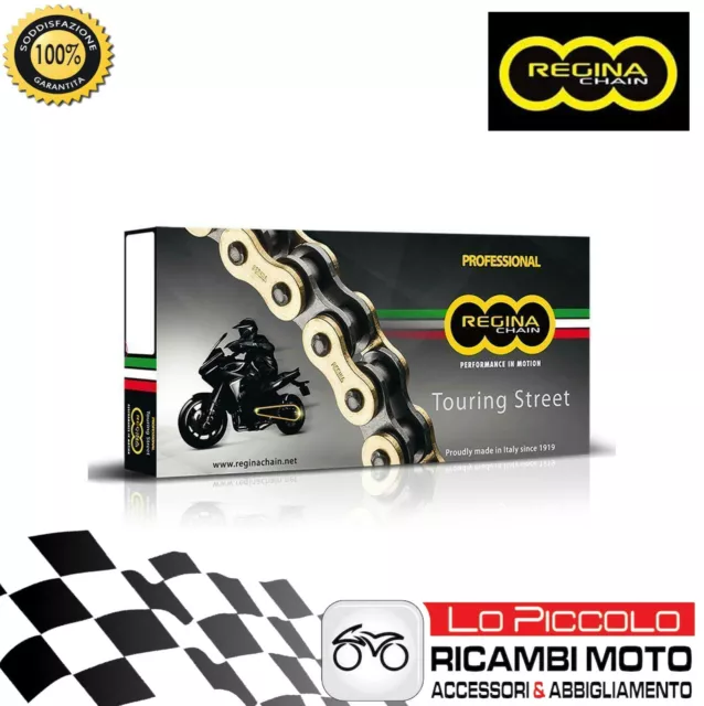 Catena Regina Touring Passo 525 Rt 124 Maglie Serie Oro