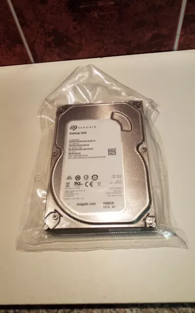 Seagate 1TB Festplatte 1000 GB 7200RPM ST1000DM003 HDD 64MB