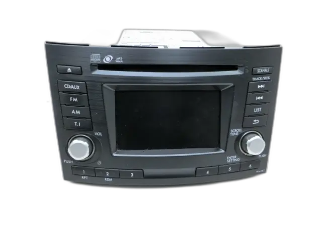 Autoradio CD-Radio mit CODE für Subaru Outback 4 IV BR 13-14 86201-AJ430