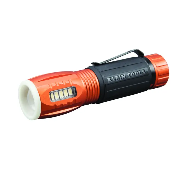 Klein Tools 56028 LED 235 Lumen Lampe Torche Et 100 Lumen Travail Lumière