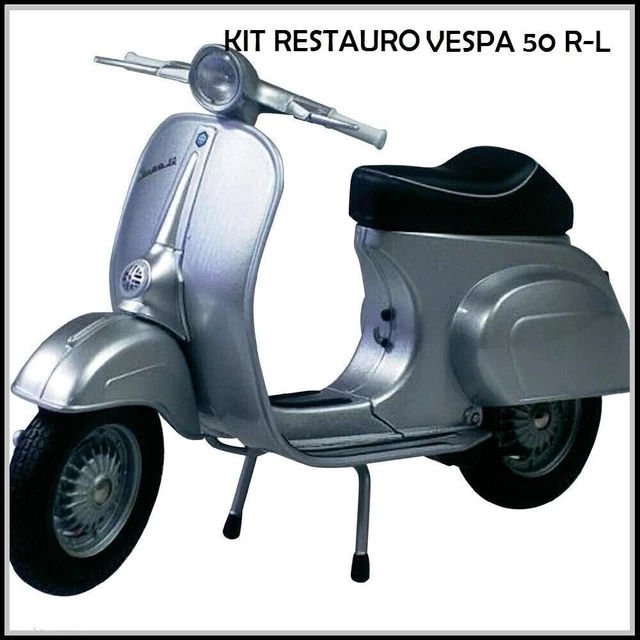 Komplettes Restaurationskit Für Die Piaggio Vespa 50 L R N Mit