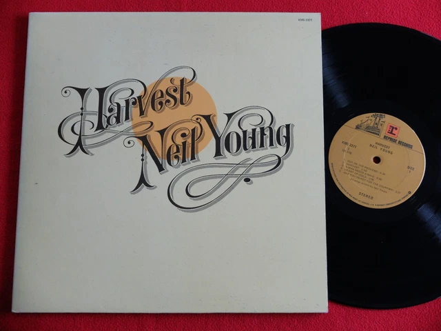 NEIL YOUNG HARVEST (Orig. Canada 1972 Reprise Kms 2277) Ex/Ex EUR 14,90 ...