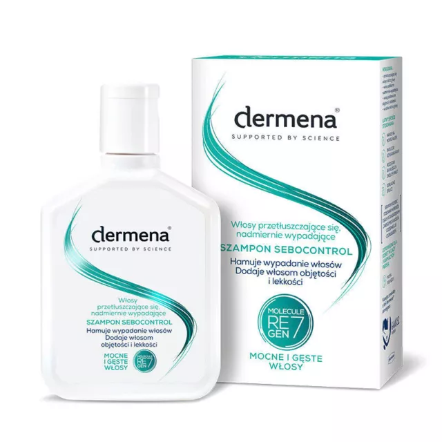 Dermena® Sebocontrol Anti-Hair Loss Shampoo