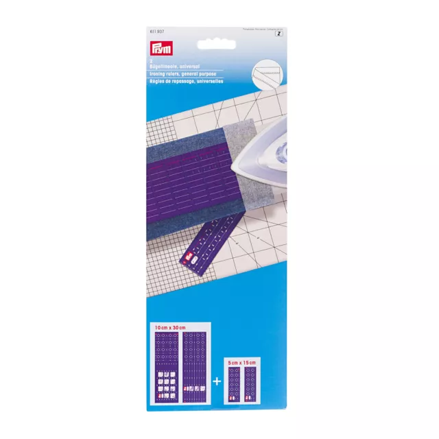 Prym 611937 Bügellineale Universal Lineal