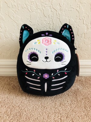 squishmallows day of the dead cat