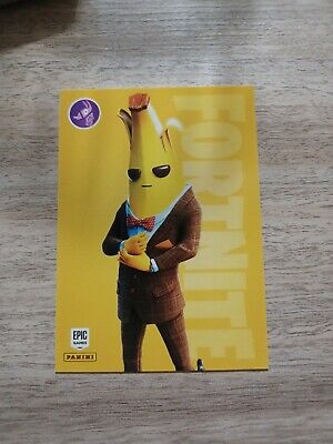AGENT PEELY Panini Fortnite Series 3 Epic Outfit USA Card # 176 Epic Games