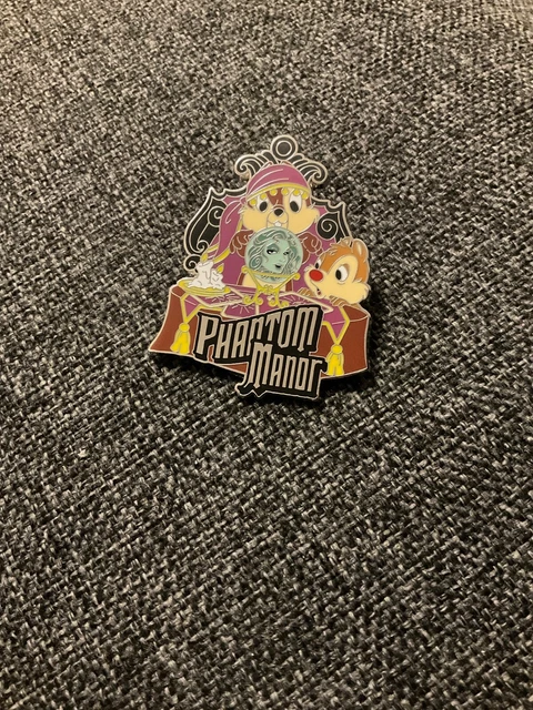 DISNEY CHIP AND Dale Phantom Mannor Attraction Pin £4.99 - PicClick UK