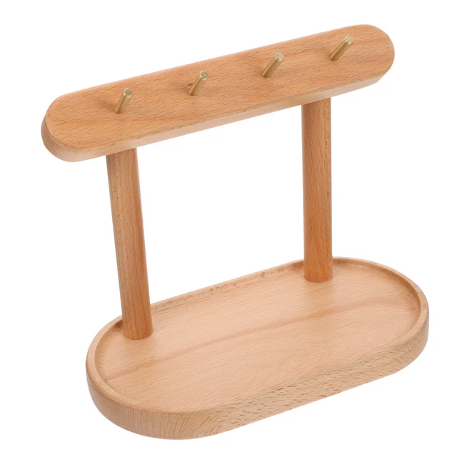 Contenitore Versatile Scatola Porta Chiavi ​​legno Supporti Per Telefono Portico
