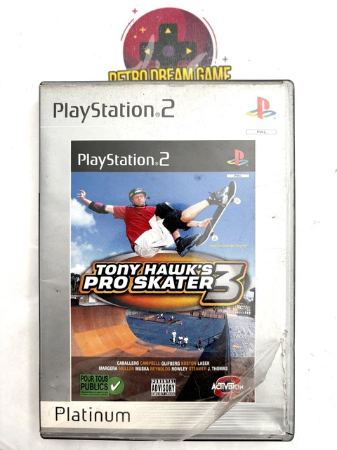 Tony Hawk's Skateboarding sur Playstation PS1 et PS2 !!!! | UK