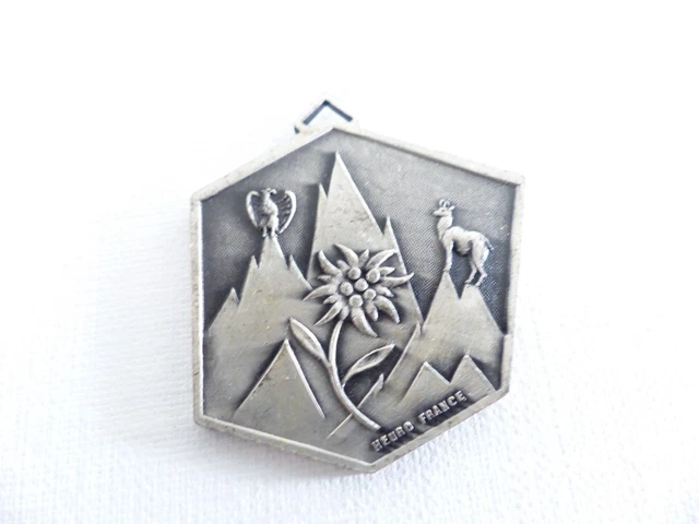 Porte-clés Collector JO Grenoble 1968 – Arthus Bertrand – Sous Blister – France
