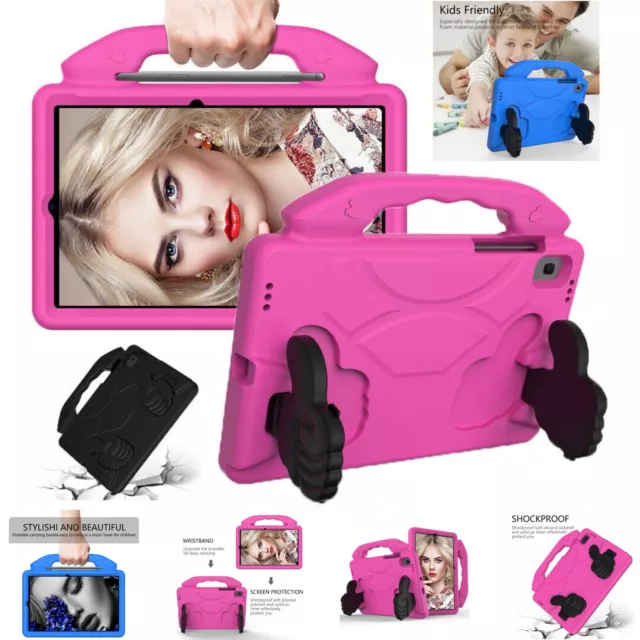 Für Samsung Galaxy Tab A8 10.5 SM-X200/X205 stoßfest Kinder EVA Ständer Hülle Cover