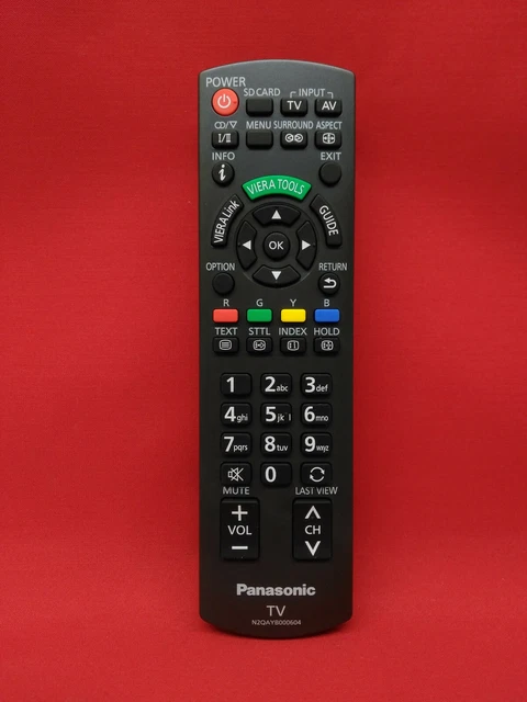 VINABTY Telecomando Di Ricambio Per PANASONIC TX-39A300B, Per Telefunken RC4849, Per Telefunken RC4875, Per BUSH RC4870, Per JVC RM-C3182, Per JVC RM-C1247 Telecomando - Foto 5