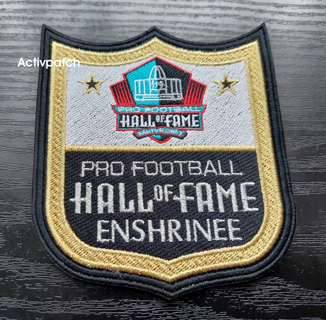 PRO FOOTBALL HALL Of Fame Enshrinee Haggar Gold Jacket Nfl Patch