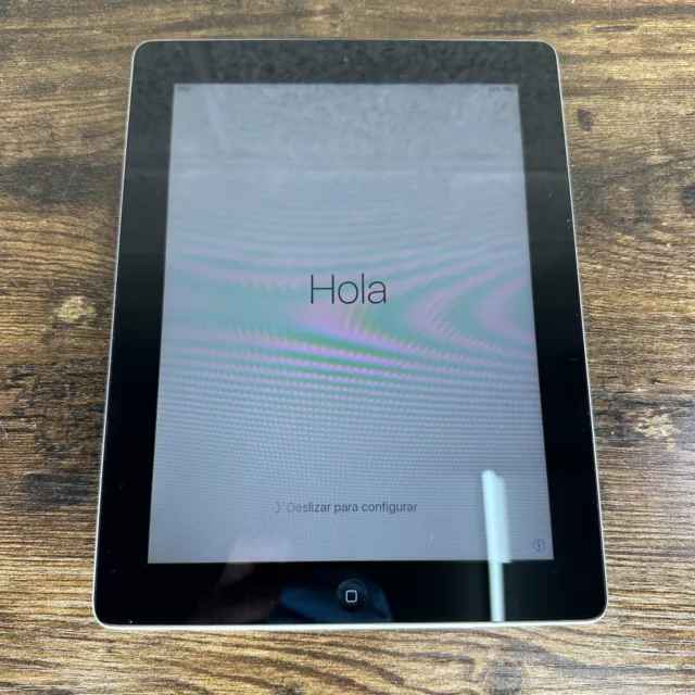 Apple iPad 2 (2nd Generation A1395) WiFi 16GB Black - Good Condition